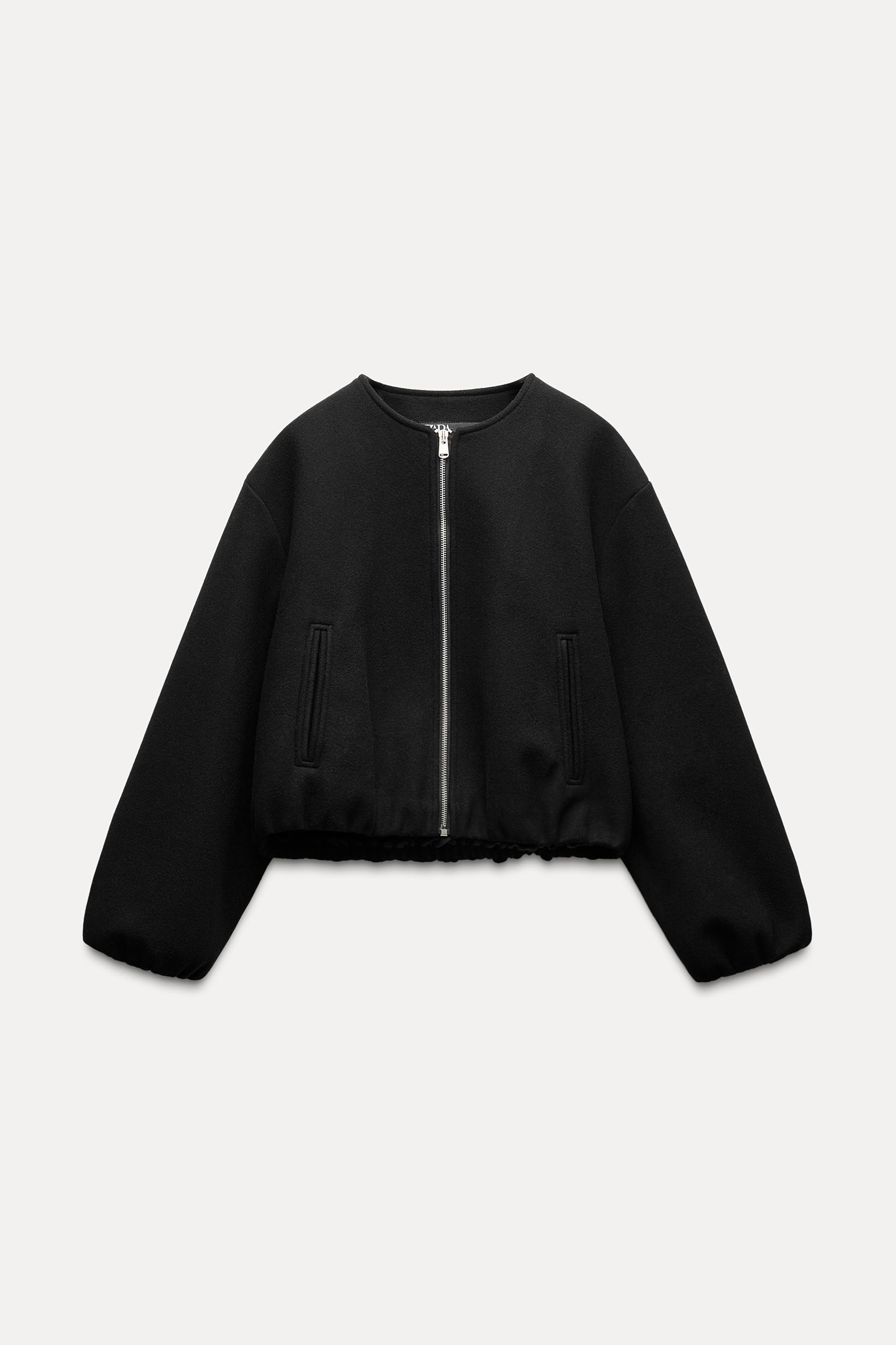 SOFT BOMBER JACKET Product Image