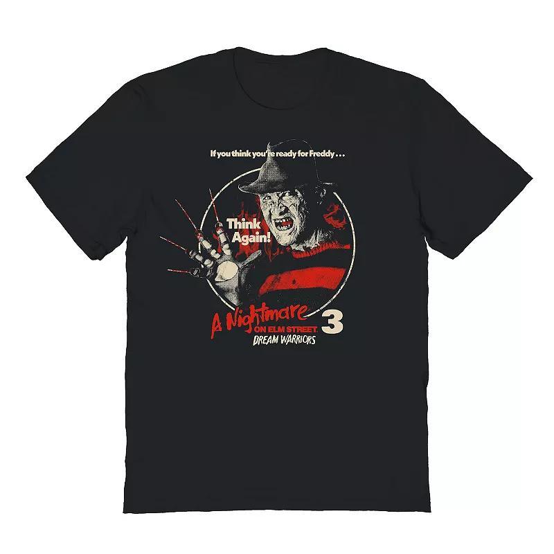 Mens Dream Warriors Horror Graphic Tee Product Image