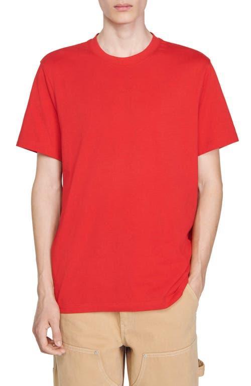 Mens Short-Sleeved T-Shirt Product Image