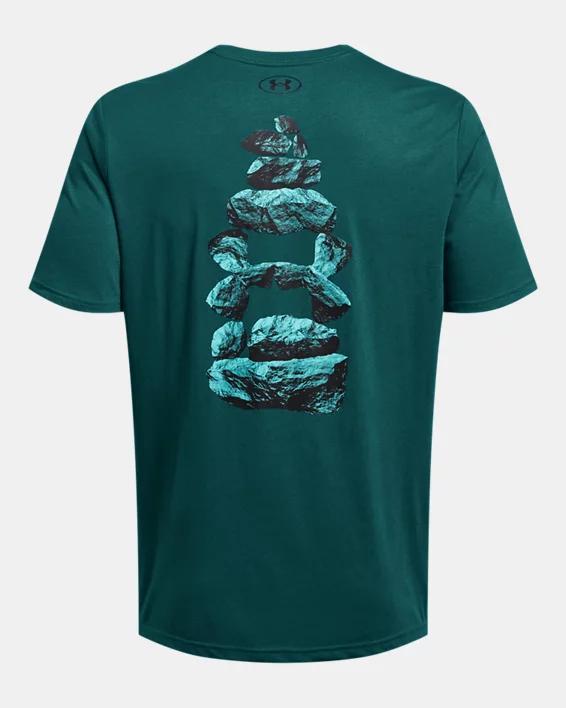 Men's UA Outdoor Rock Stack Short Sleeve Product Image