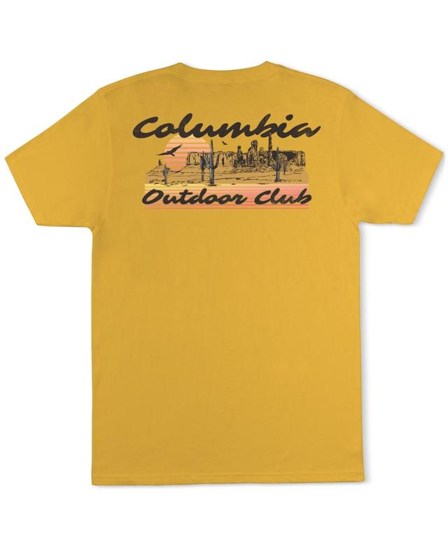 Columbia Mens Outdoor Club Graphic T-Shirt Product Image