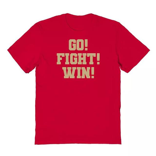 Adult Go Fight Win Graphic Tee, Mens Product Image