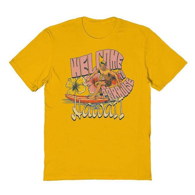 Mens Welcome Hawaii Graphic Tee Product Image