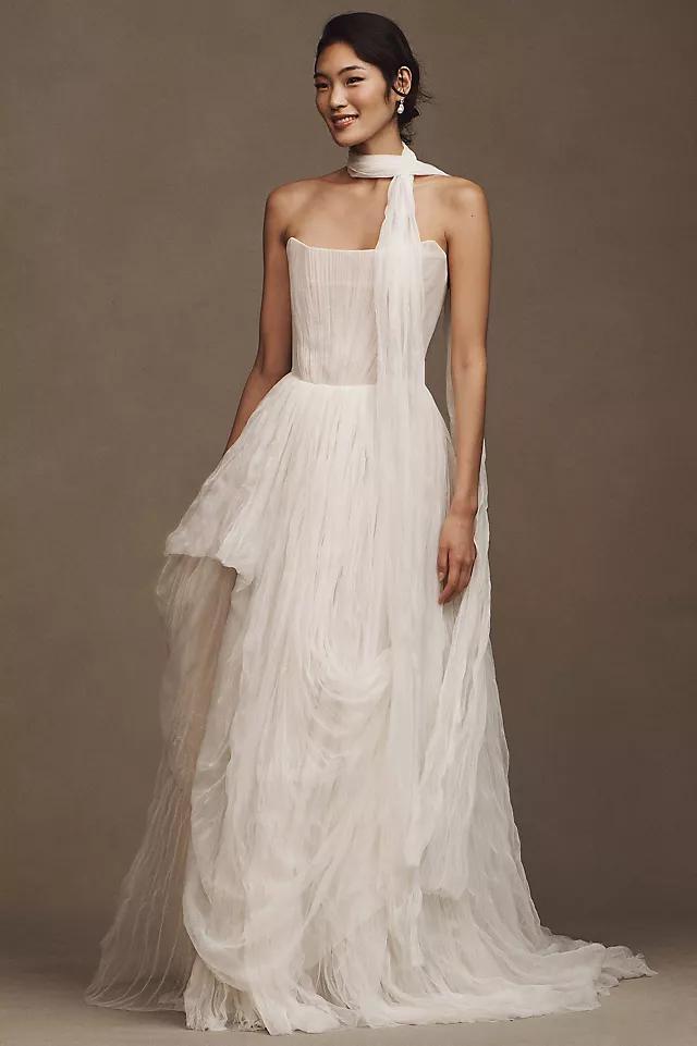 Watters Reko Corseted Wedding Gown Product Image