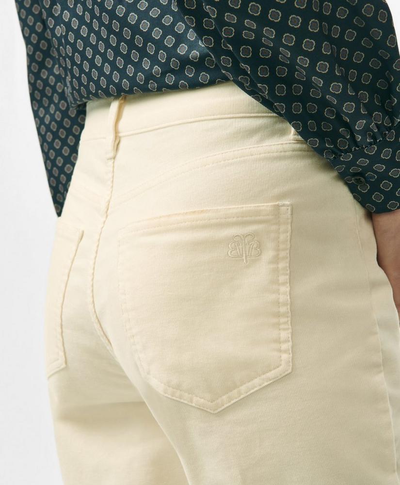 Five-Pocket Corduroy Pants Product Image