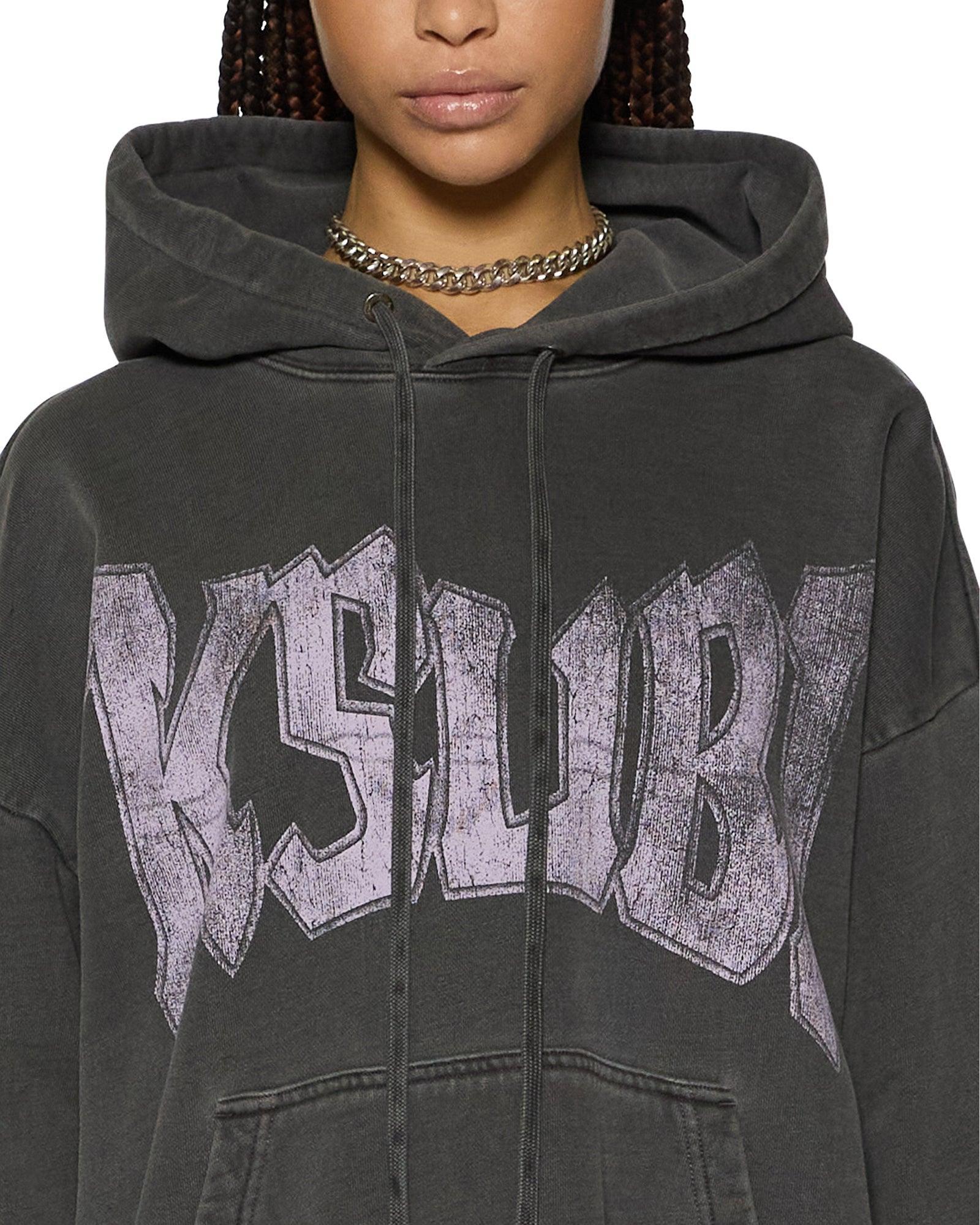 WORLD TOUR OH G HOODIE CHARCOAL Female Product Image