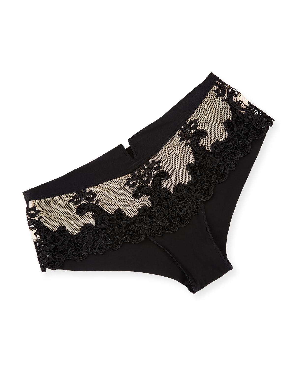 Simone Perele Saga Embroidered Boyshort Briefs Product Image