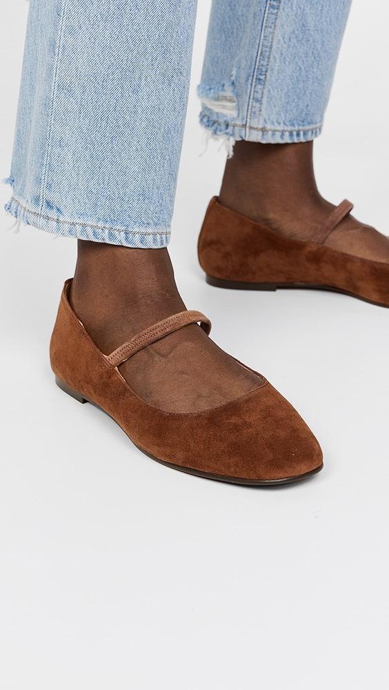 Madewell Greta Suede Ballet Flats | Shopbop Product Image