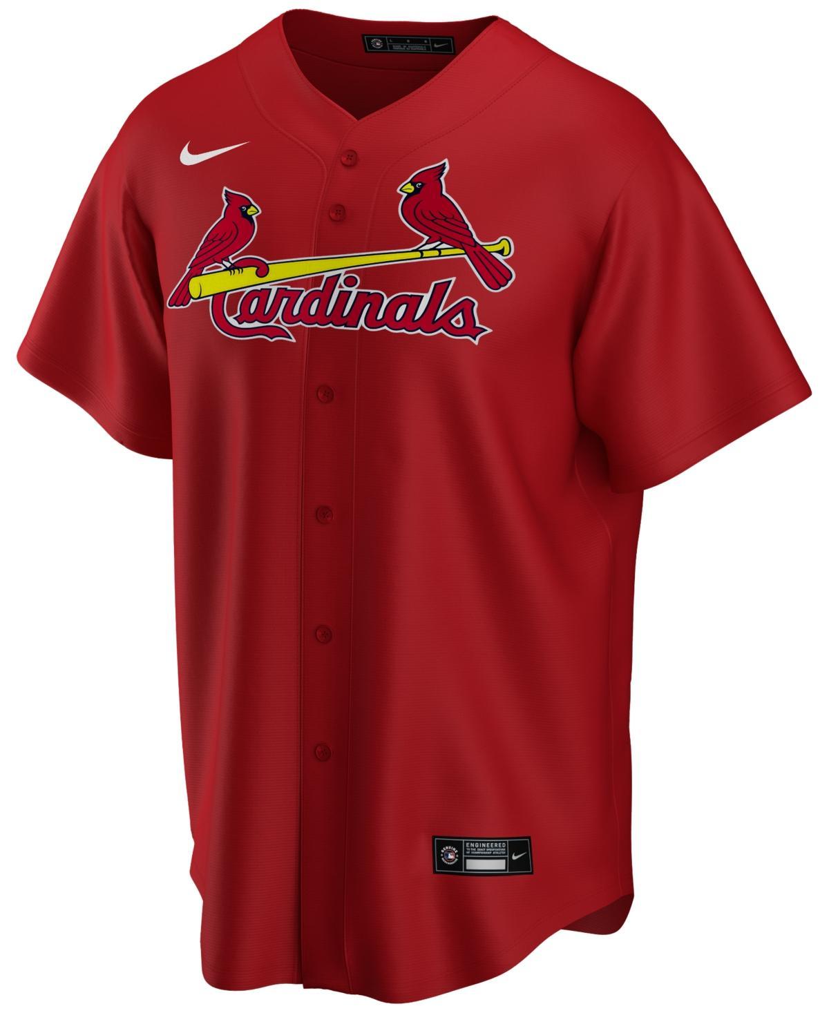 Mens Nike St. Louis Cardinals Alternate Replica Team Jersey Product Image