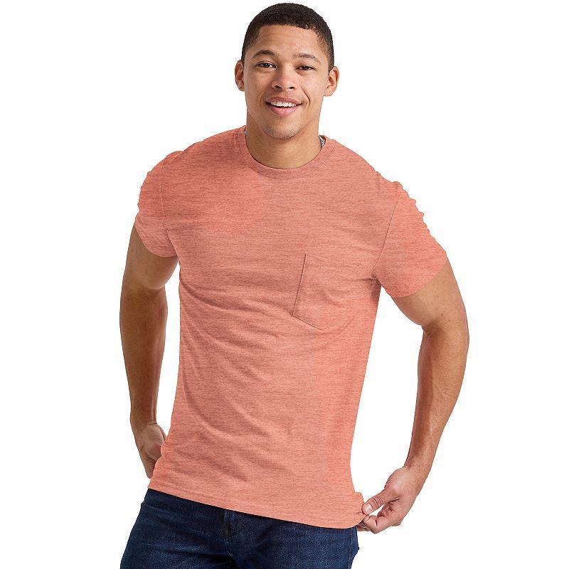 Mens Hanes Originals Tri-Blend Jersey Pocket Tee Product Image