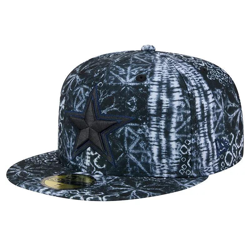 Mens New Era Dallas Cowboys Shibori 59FIFTY Fitted Hat Product Image