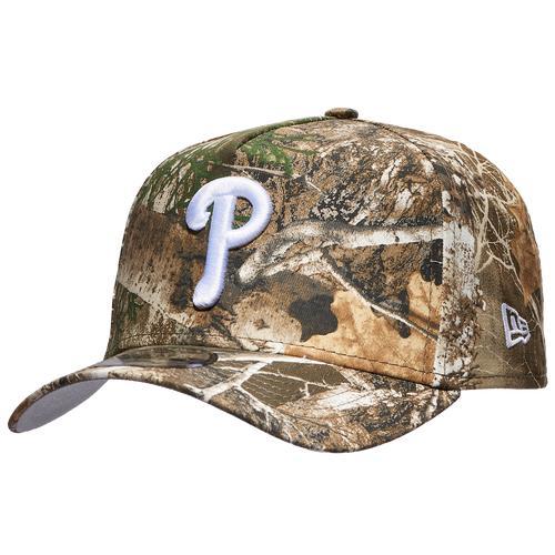 New Era Mens Philadelphia Phillies New Era Phillies 9FORTY AF Realtree Cap - Mens Product Image