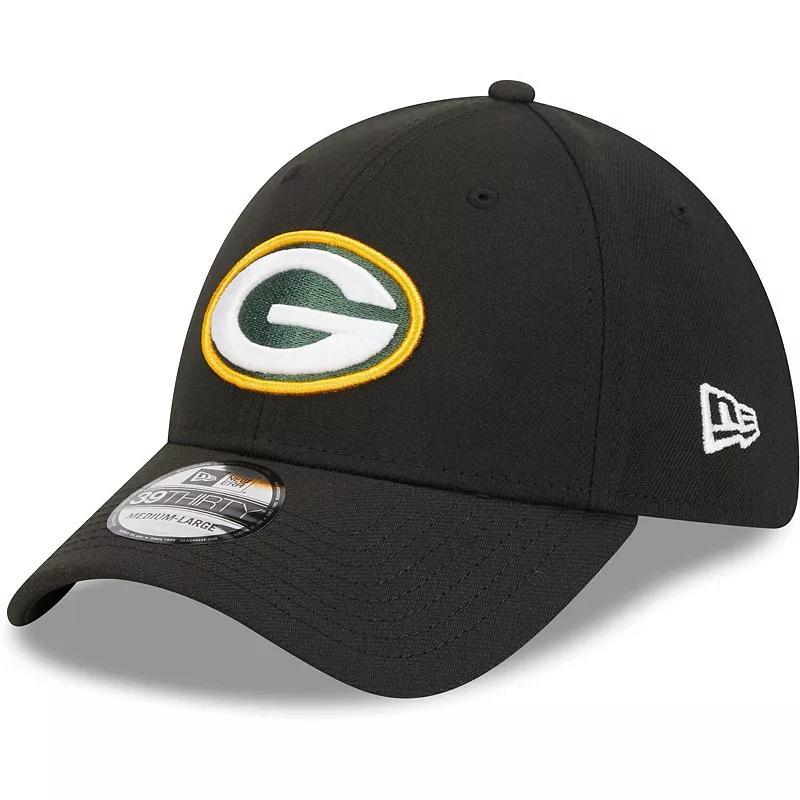 Mens New Era Green Bay Packers Main 39THIRTY Flex Hat Product Image