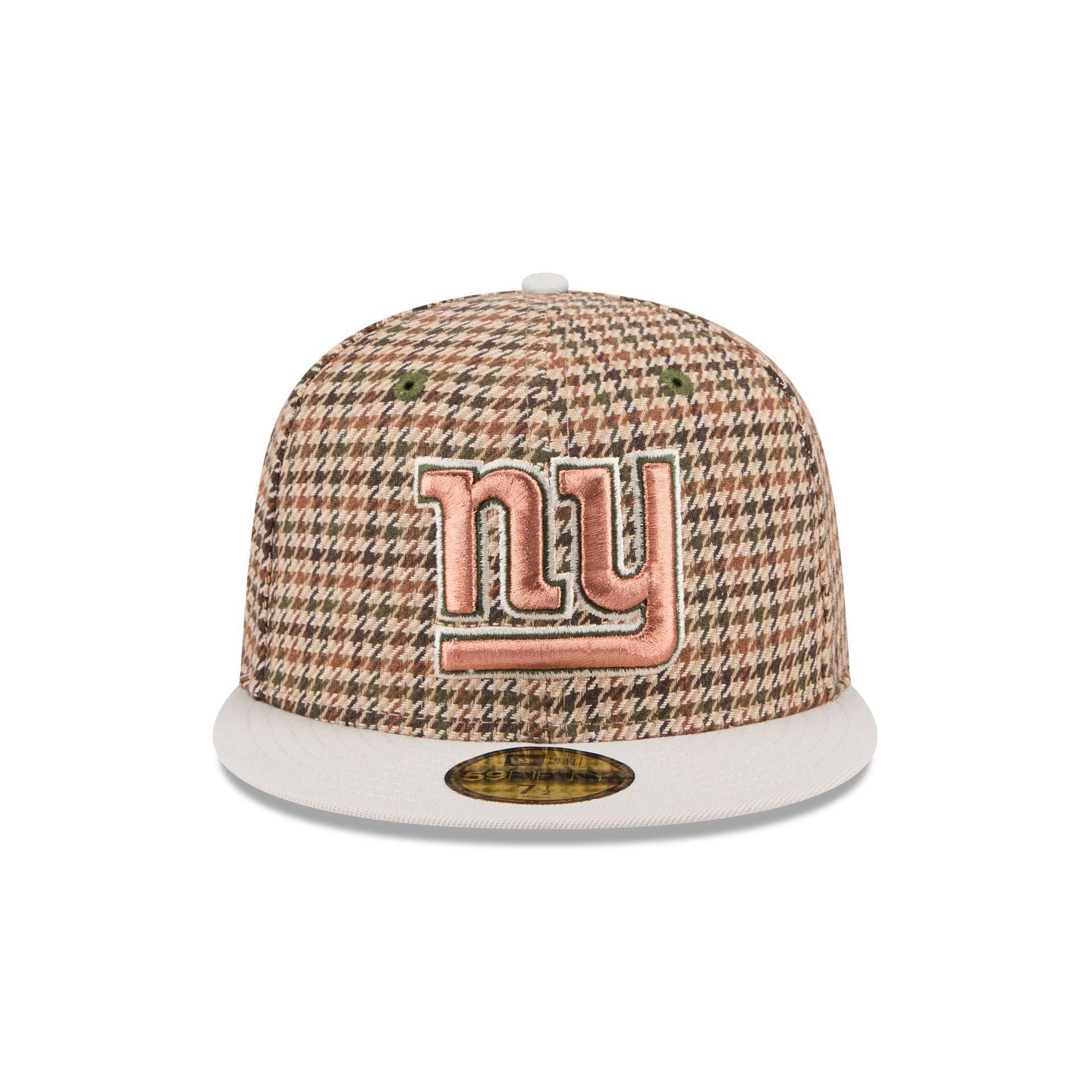 New York Giants Houndstooth 59FIFTY Fitted Hat Male Product Image