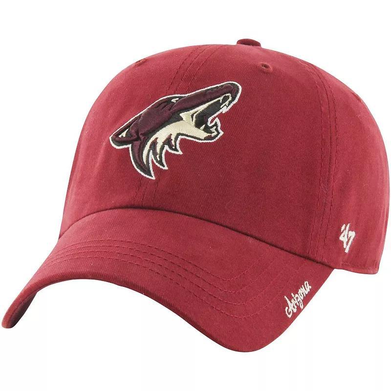 Womens 47 Garnet Arizona Coyotes Miata Clean Up Adjustable Hat Product Image