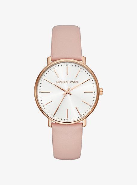 Oversized Pavé Logo -Tone Watch Product Image