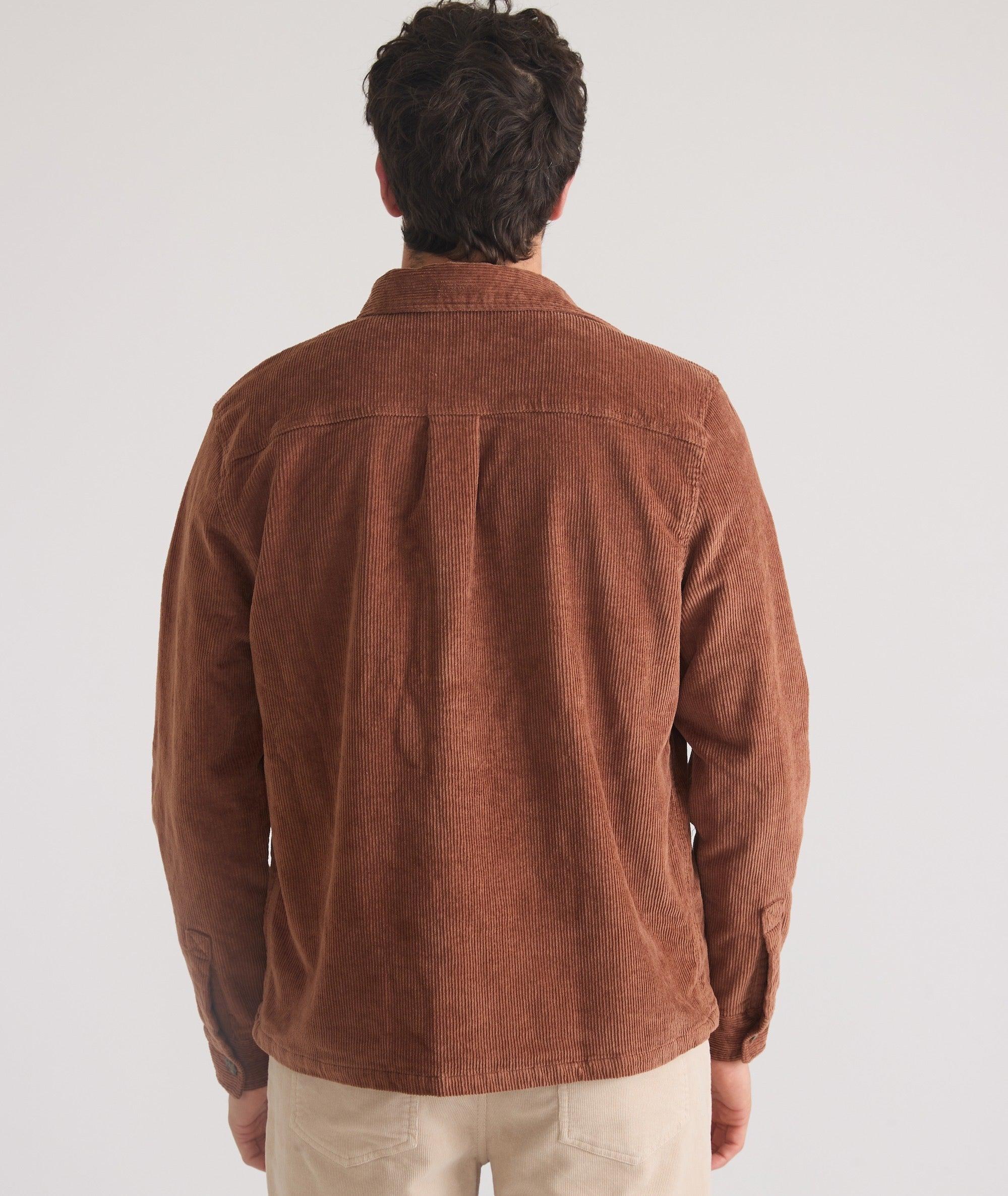 Max Stretch Corduroy Overshirt Product Image