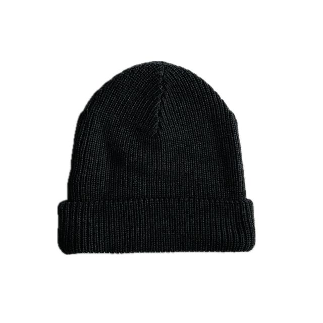 Scarboro Wool Beanie - Dark Gray Product Image