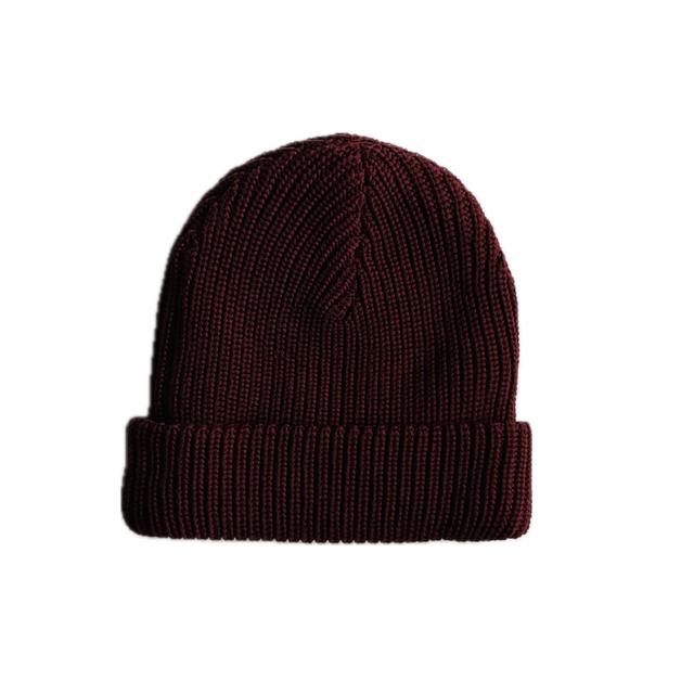 Scarboro Wool Beanie - Sangria Product Image