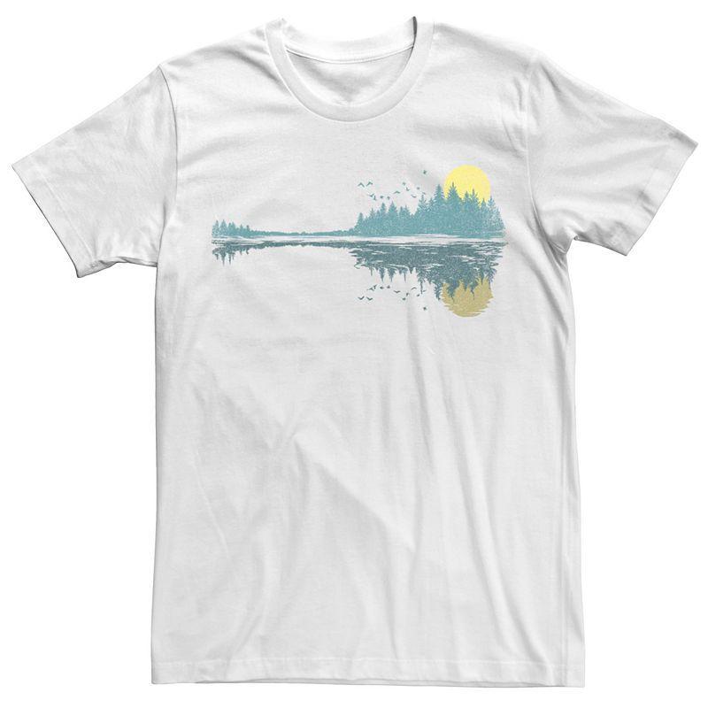 Mens Forest Lake Reflection Tee Product Image