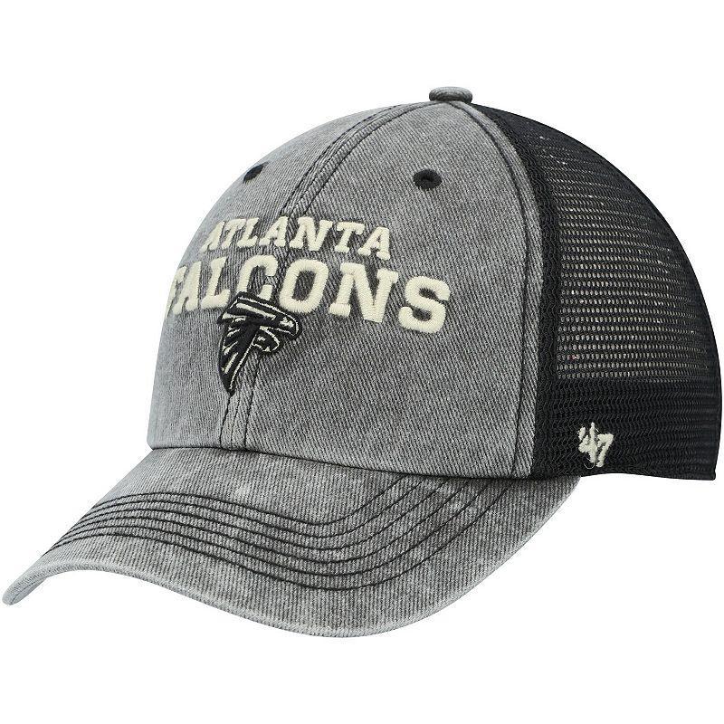 Mens 47 Atlanta Falcons Drumlin Trucker Clean Up Snapback Hat Product Image