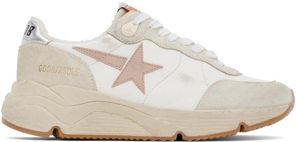 GOLDEN GOOSE Woman Sneaker Running Sole In Multicolor Product Image