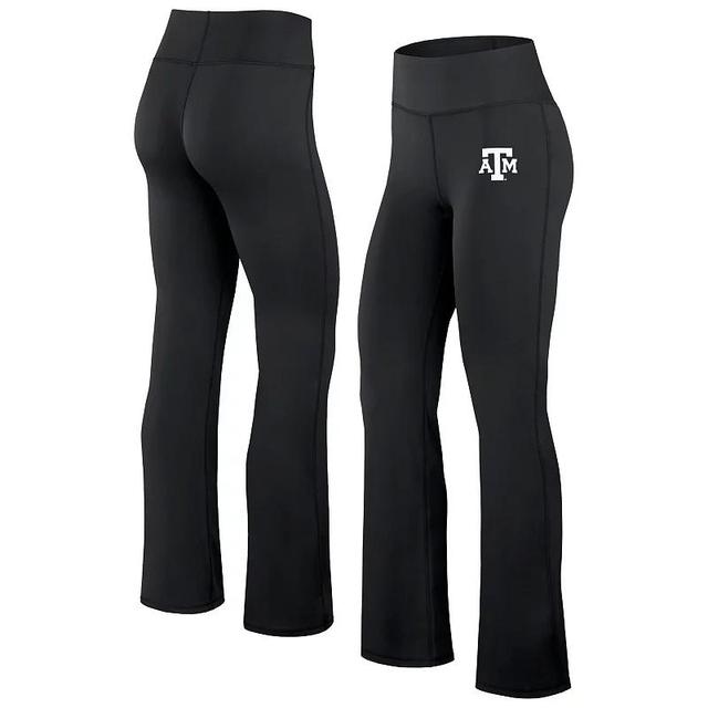 Womens Fanatics Texas A&M Aggies Training Camp Maxed Out Flare Leggings Product Image