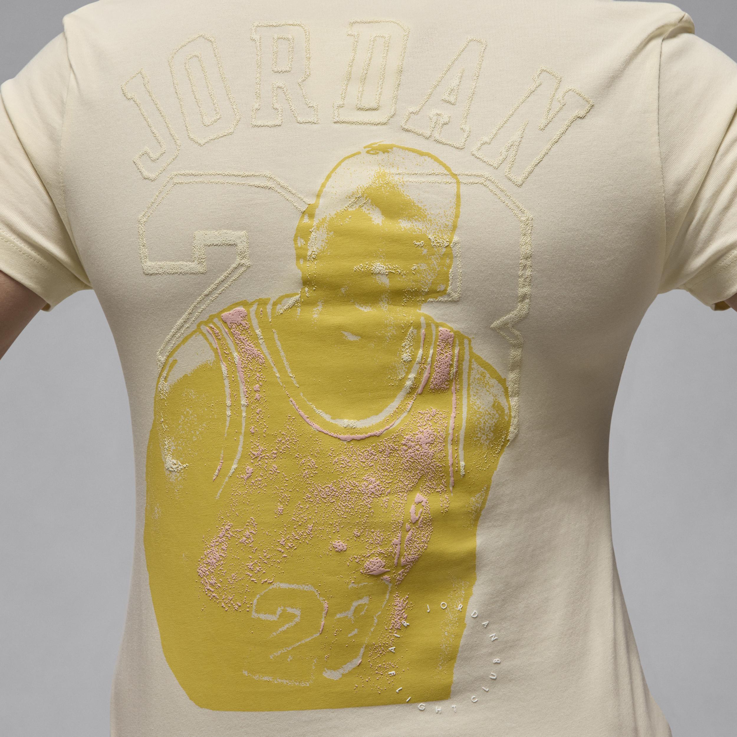 Women's Jordan Essential Slim Tee Product Image