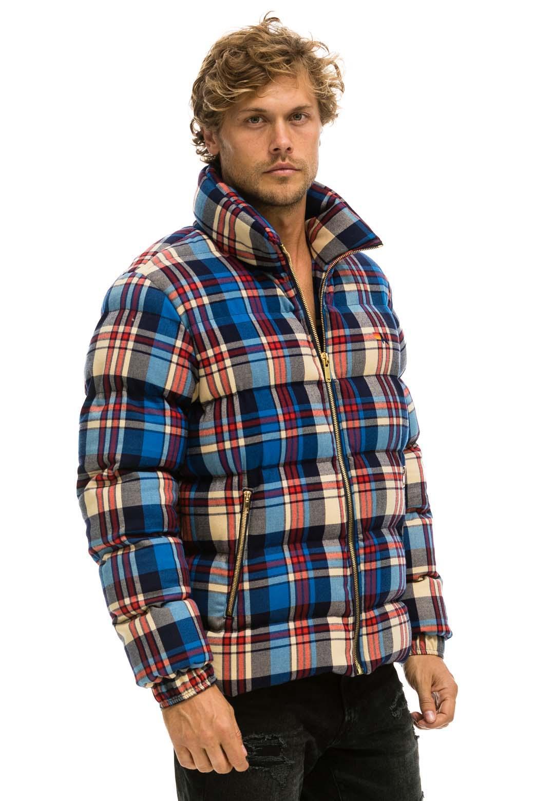 PLAID TRAVELER JACKET - PATRIOT PLAID Female Product Image