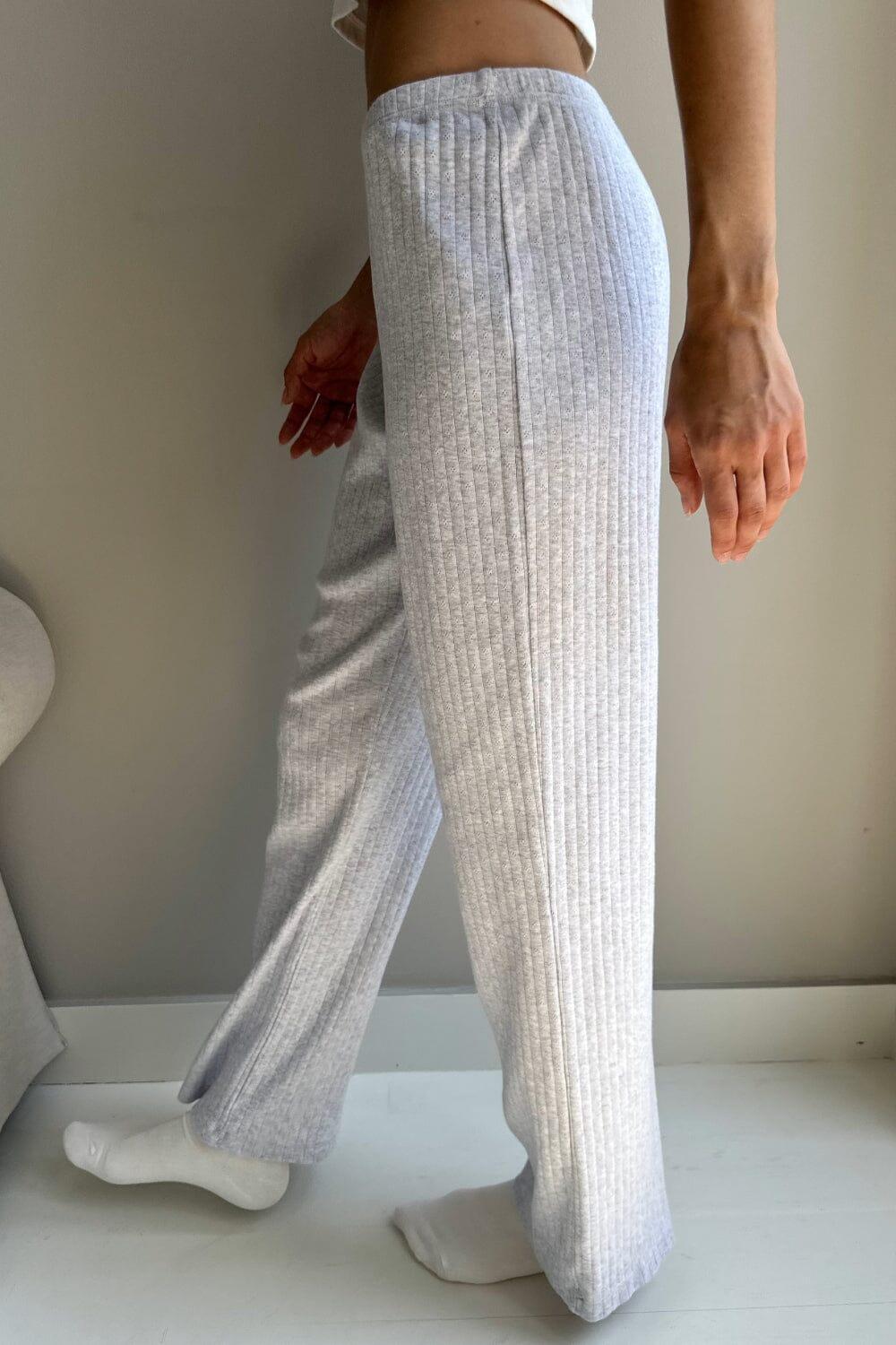 Keira Eyelet Sweatpants Product Image