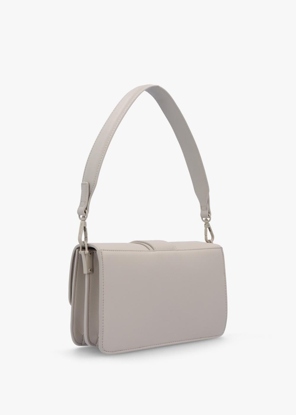 VALENTINO GARAVANI Dejavu Relove Recycle Ghiaccio Shoulder Bag In Gre Product Image