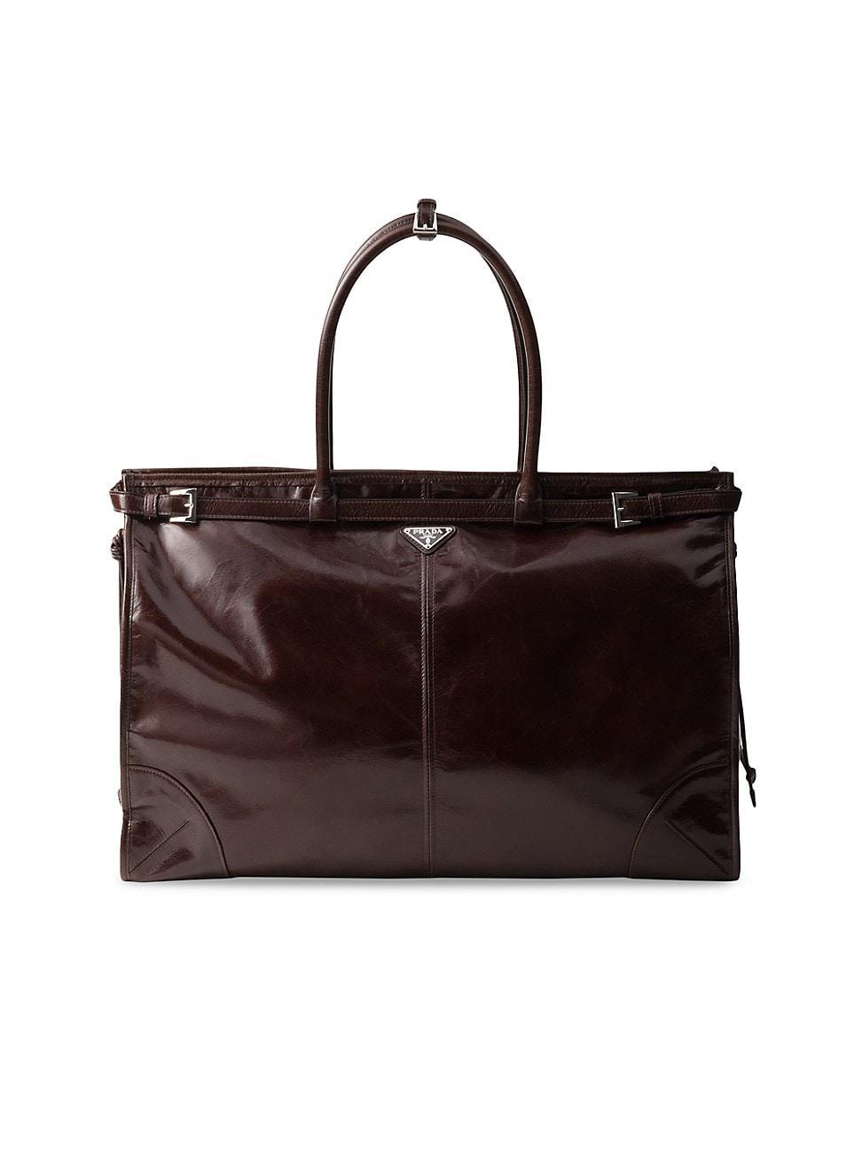 Mens Leather Tote Bag Product Image