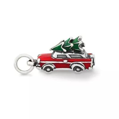 Enamel Family Christmas Tree Charm Product Image