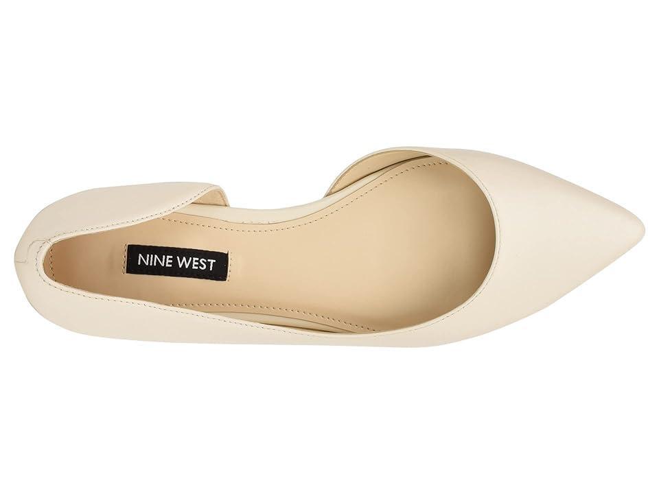 Nine West Blaha (Chic Cream) Women's Flat Shoes Product Image