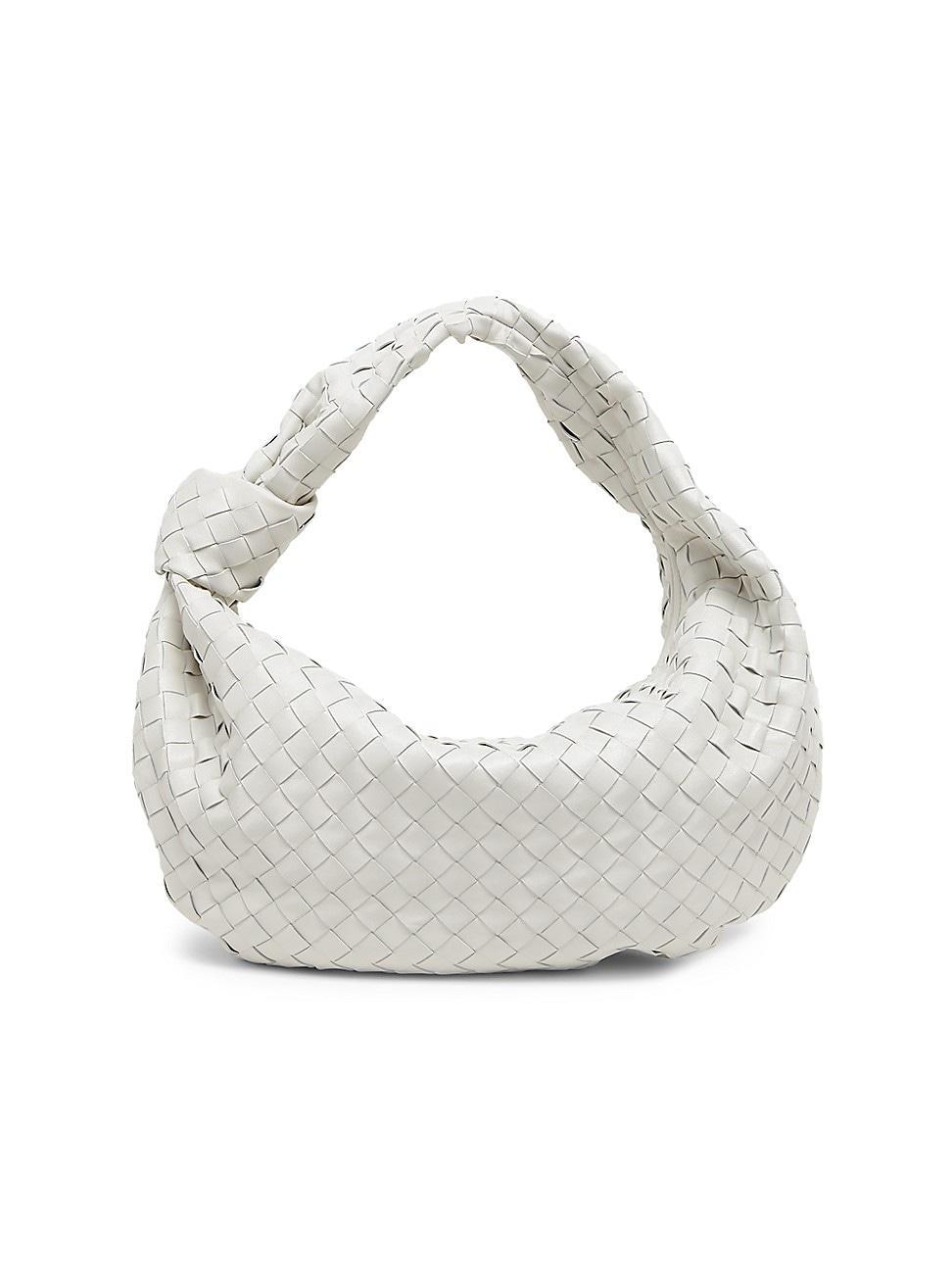 Bottega Veneta Teen Jodie Intrecciato Leather Hobo Product Image