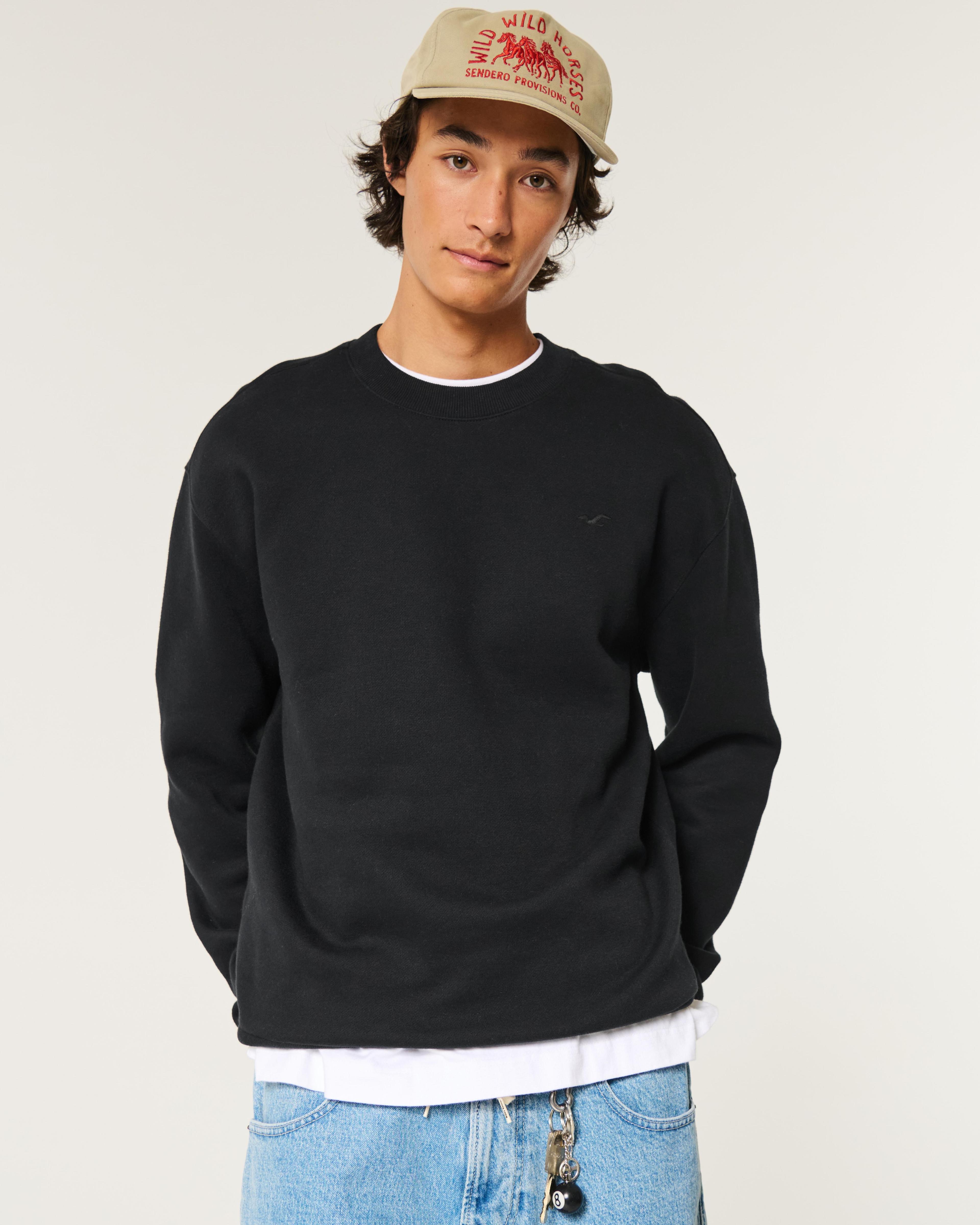 Relaxed Icon Crew Sweatshirt Product Image