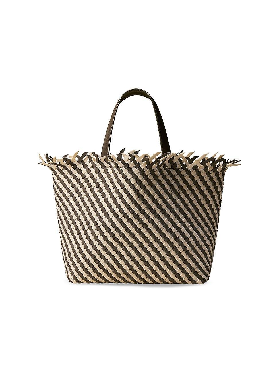 Womens Havana Large Stripe Tote Bag Product Image