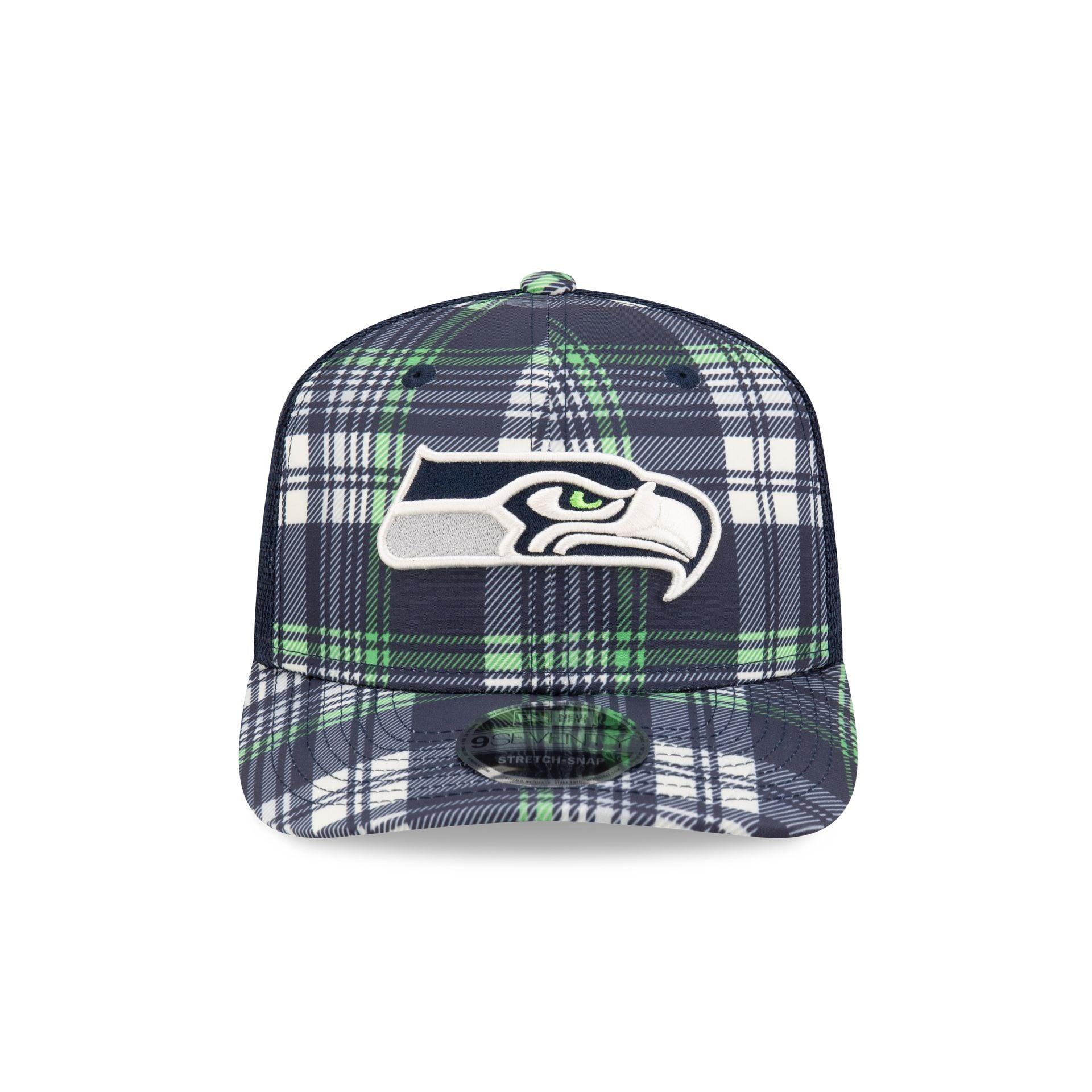 Seattle Seahawks 2024 Sideline Statement 9SEVENTY Stretch-Snap Hat Male Product Image