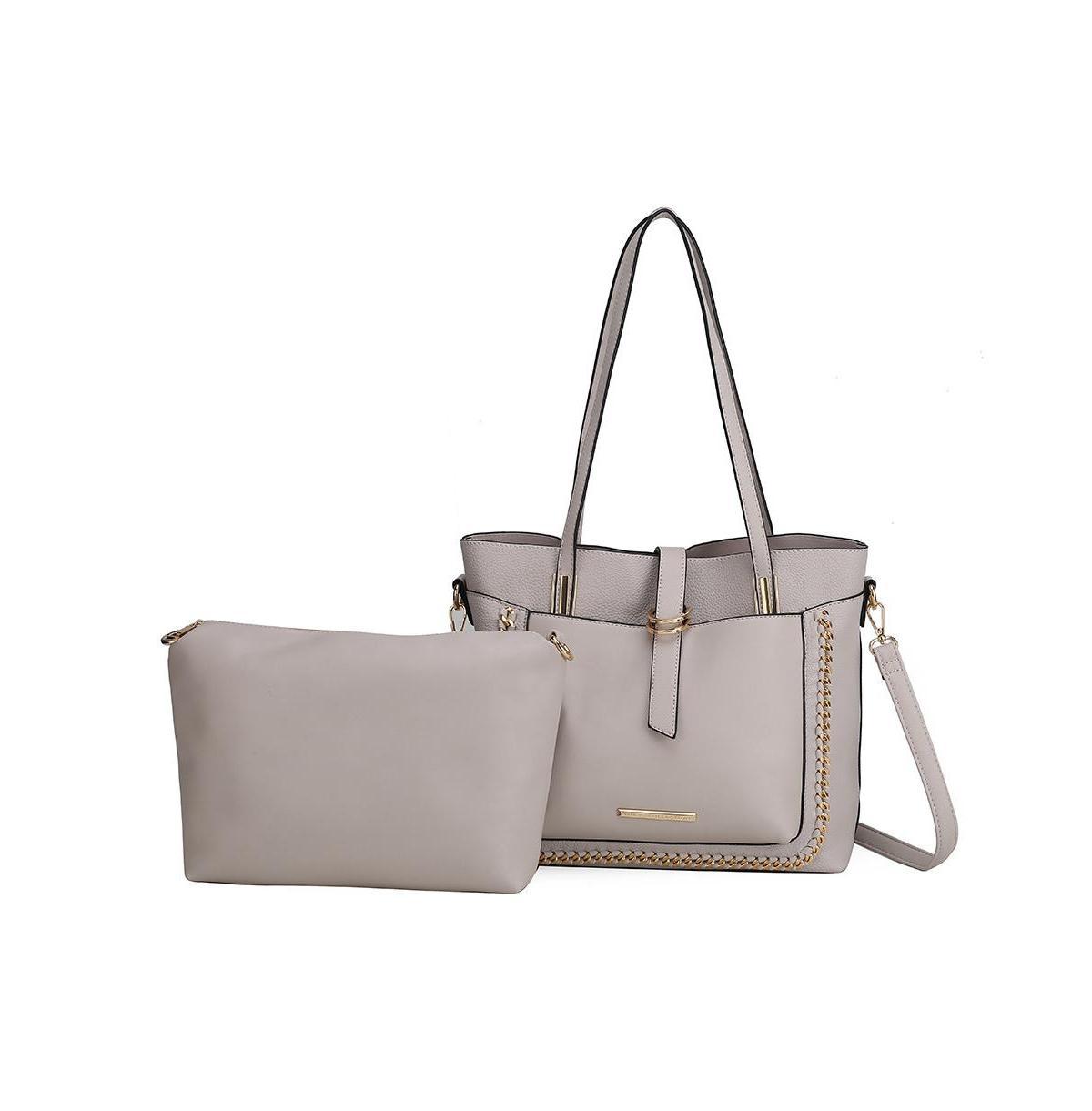 Mkf Collection Raya Women s Shoulder Bag by Mia K with Crossbody Pouch – 2 pieces Product Image