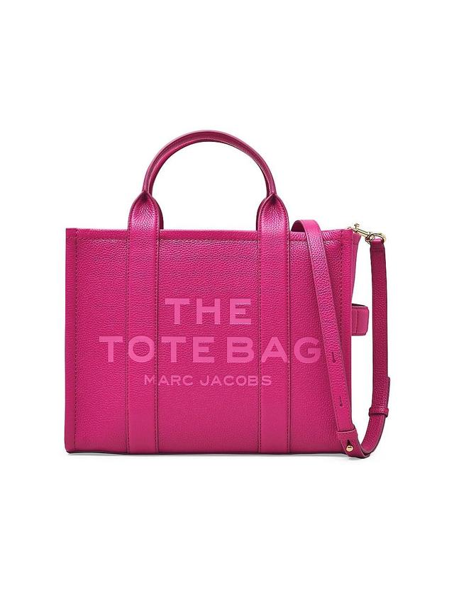 The Leather Medium Tote Bag Product Image