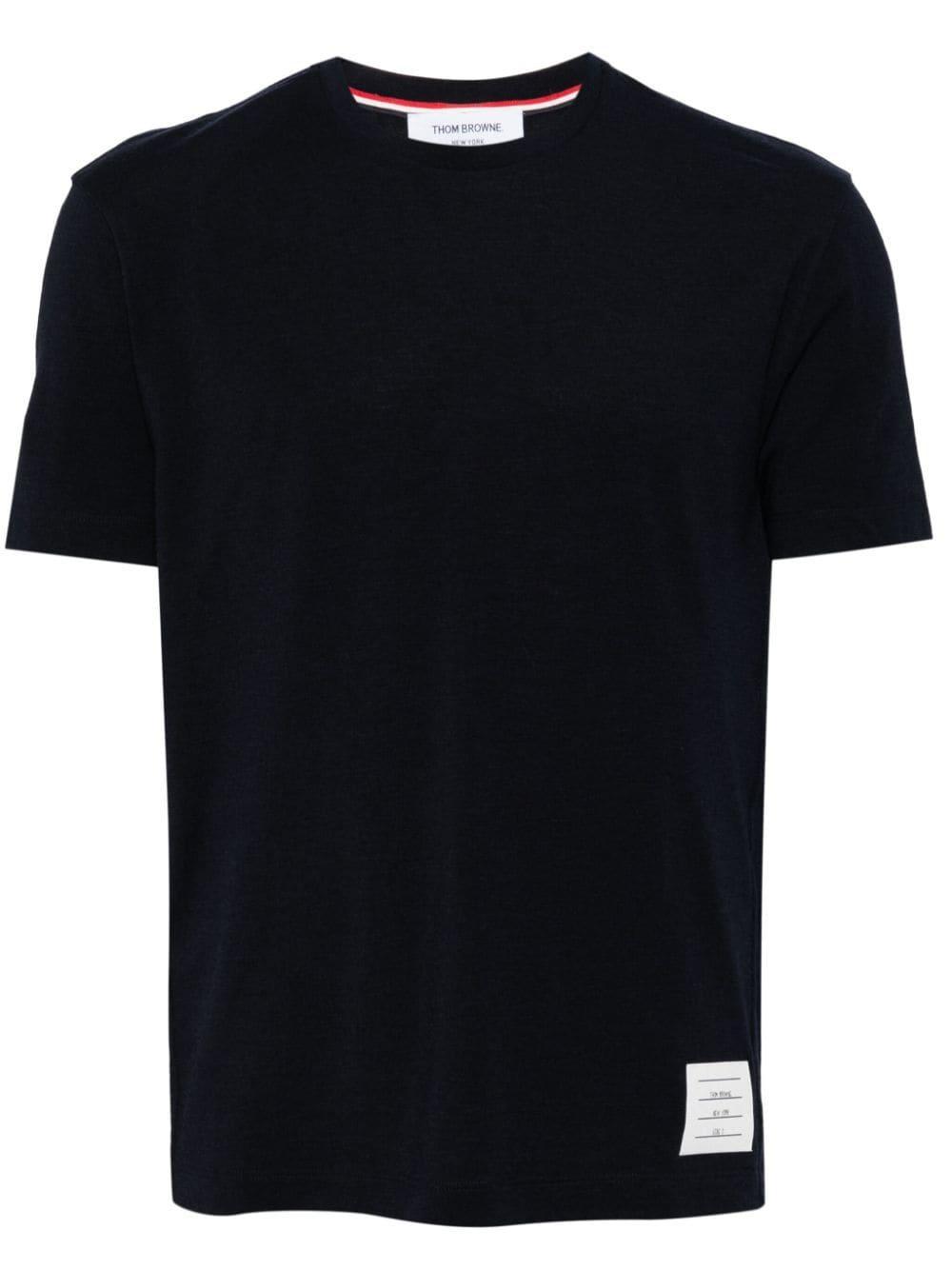 4-bar T-shirt In Blue Product Image