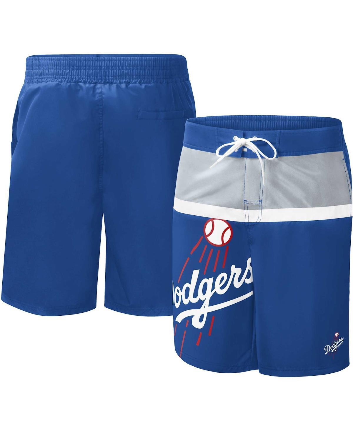 Mens G-iii Sports by Carl Banks Royal Los Angeles Dodgers Sea Wind Swim Shorts Product Image