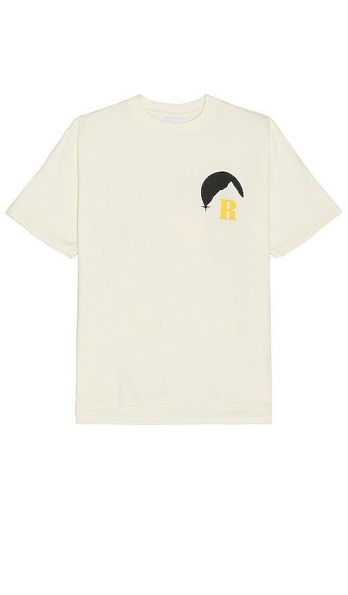 Rhude Moonlight Tee Cream. (also in ). Product Image