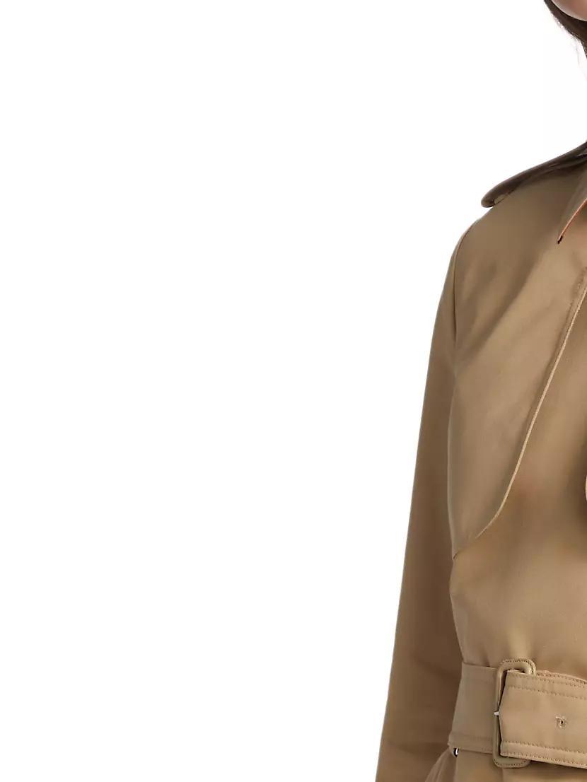 Sandridge Belted Logo Trench Coat Product Image