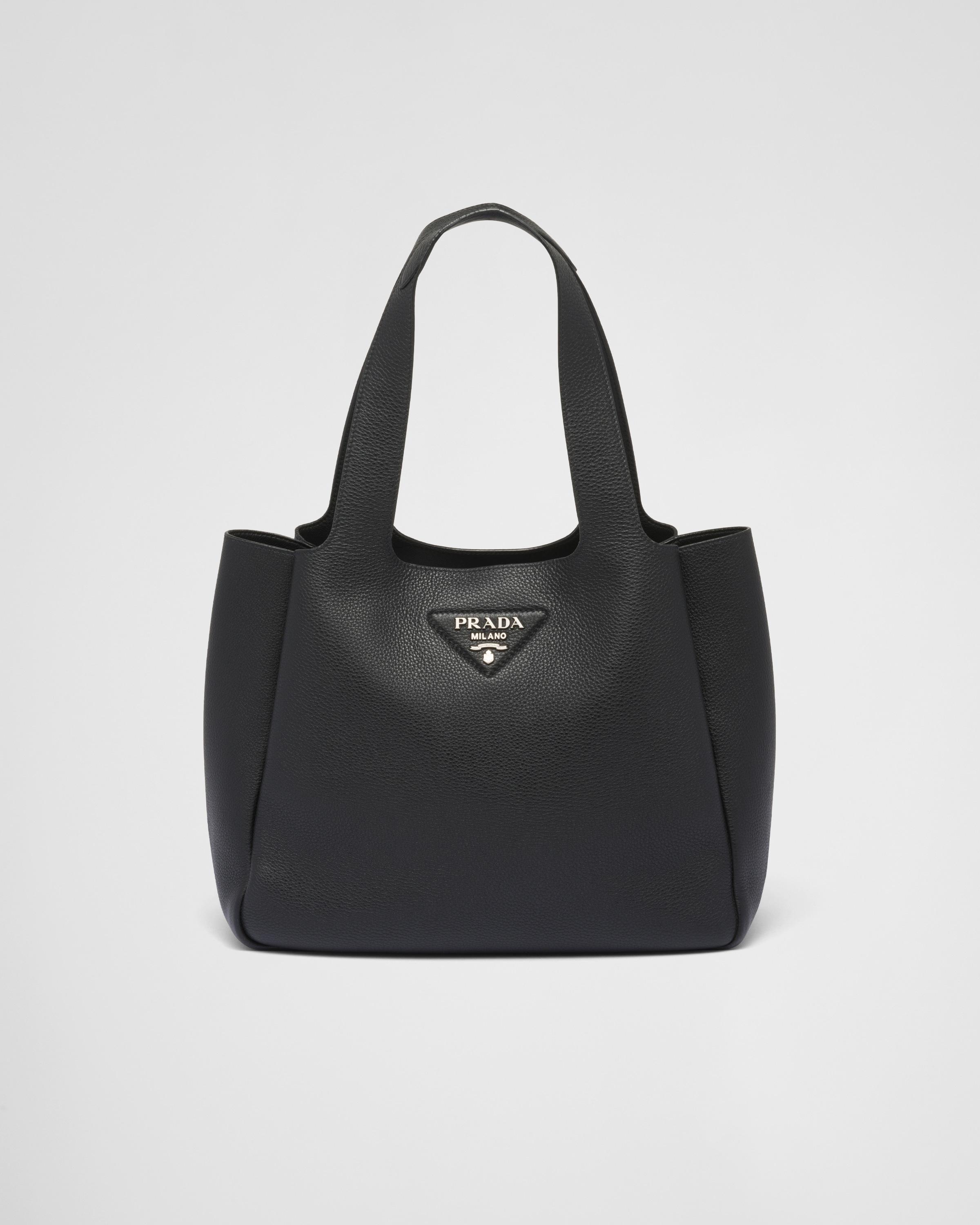 Large leather tote product image