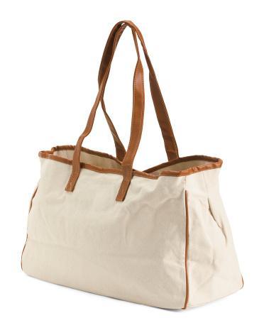 Stranded Tote for Women Product Image