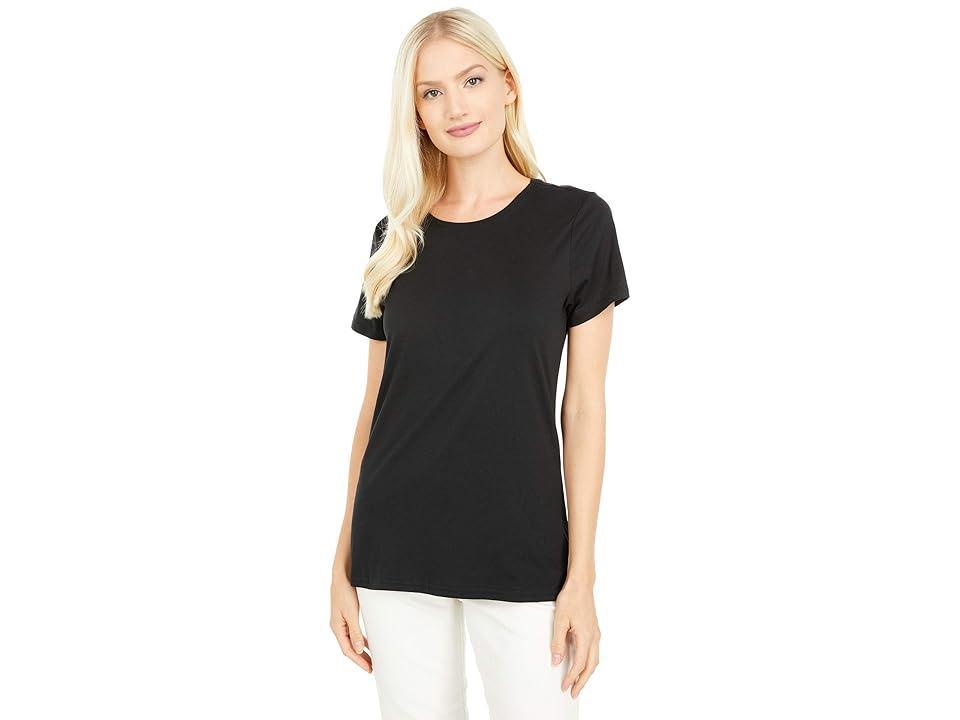 PACT Organic Cotton Midweight Crew Neck Tee Women's Clothing Product Image