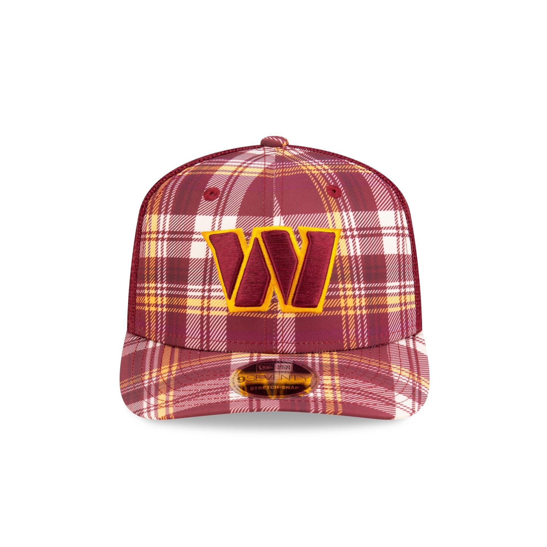 Washington Commanders 2024 Sideline Statement 9SEVENTY Stretch-Snap Hat Male Product Image