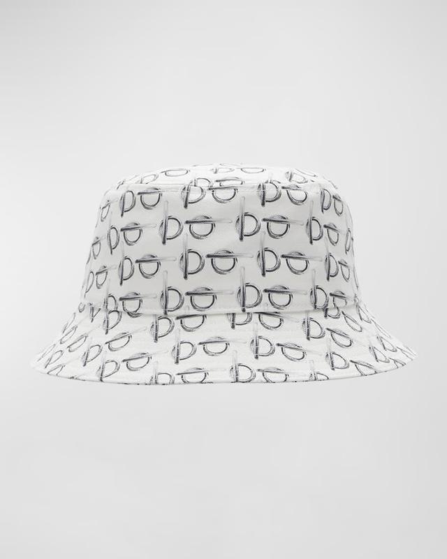 B-Buckle Print Bucket Hat  Product Image