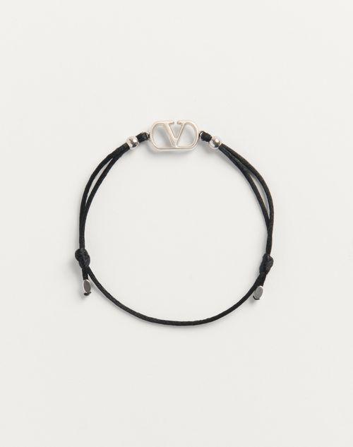 VLOGO SIGNATURE COTTON BRACELET Product Image